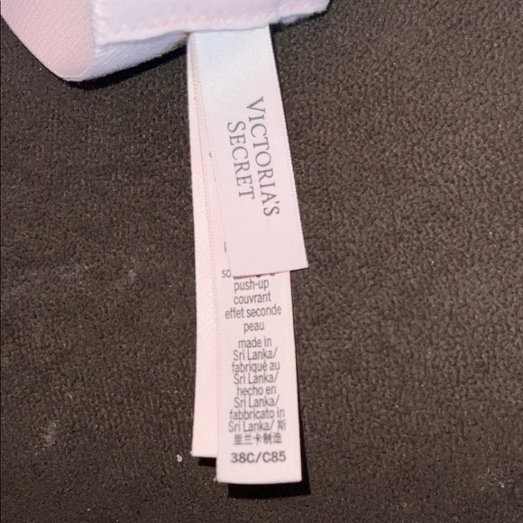 Victoria's Secret Pink and Gray Plaid Bra - Picture 3 of 3